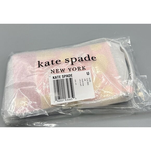 Kate Spade Snack Time Embossed Card Case Wristlet Wallet KL570 Kettle Cooked - Picture 2 of 13